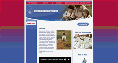 Desktop Screenshot of icaria.net
