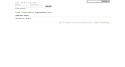 Desktop Screenshot of foro.icaria.es